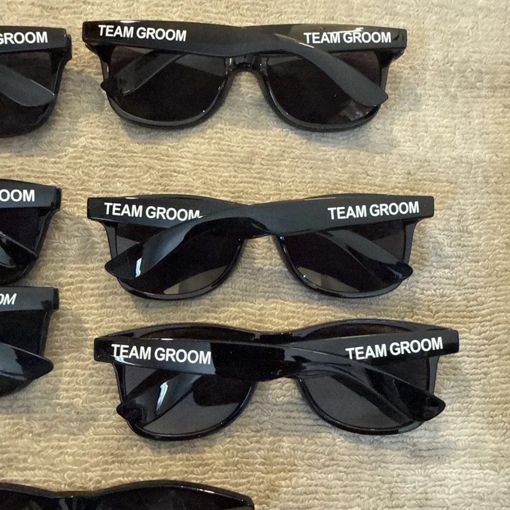 13 Wedding Sunglasses NEW Wedding -Bachelor & Bachelorette Party Favors - Events